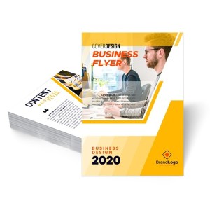 Flyers / Folhetos - Couchê 90g - 4x4 Couchê 90g 100x140mm 4x4 Sem verniz Corte Reto 