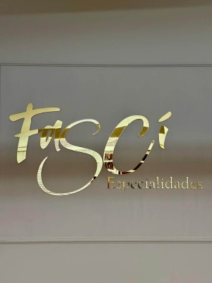 Logo  em Acrílico Espelhado - LOGO DE PAREDE DECORATIVO ACRILICO 50 CM (Proporcional)   CORTE A LASER 